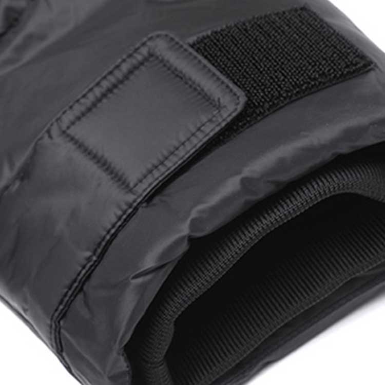 Sizing エンポリオアルマーニ EA ブラック ロゴプリント付きフード付き冬用ダウンジャケット 6K1BA5-1NQGZ-0999