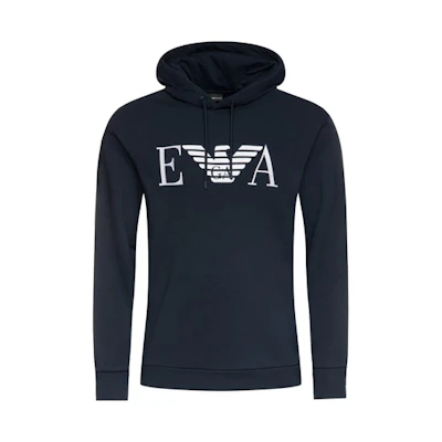 Emporio Armani EA Eagle Logo Hoodie - Navy Blue 6G1MG5-1J36Z-0922