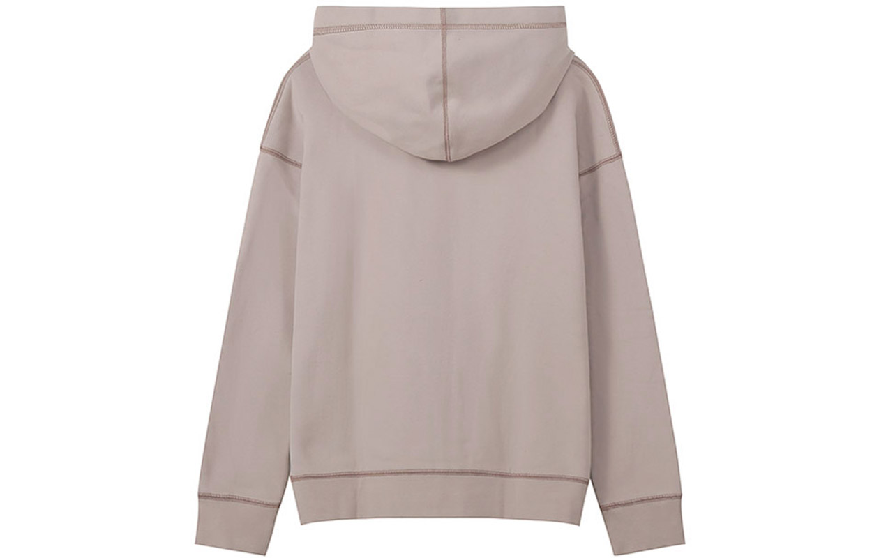 Lookbook EMPORIO ARMANI EA FW22  Logo Hoodie Beige 3L1MCK-1JXDZ-0135