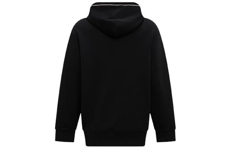 Emporio Armani EA FW23 Black Crewneck Logo Pullover Sweatshirt 6R1ME5-1JHSZ-00A3 圖 3