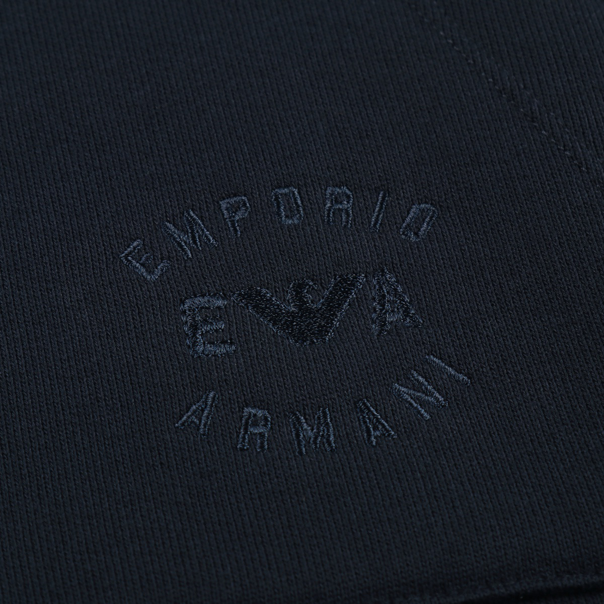 EMPORIO ARMANI EA FW23 Solid Color Hooded Pullover Casual Long Sleeve  Hoodie 6R1MBX-1JWPZ-0999 圖 12