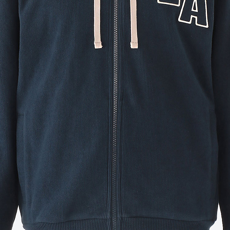 Emporio Armani EA Logo Embroidered Hoodie Navy Blue - 1116503F-5860-0135 圖 6