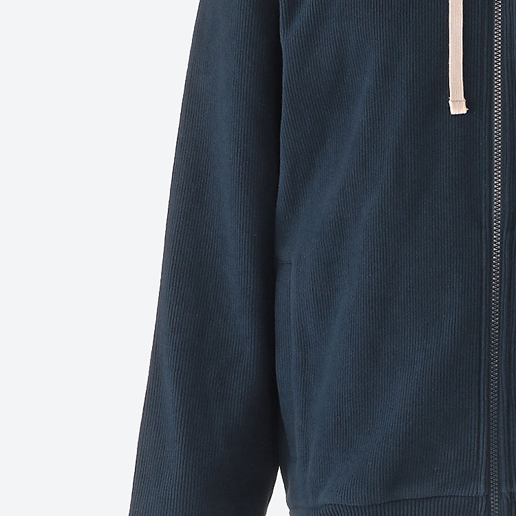 Emporio Armani EA Logo Embroidered Hoodie Navy Blue - 1116503F-5860-0135 圖 7