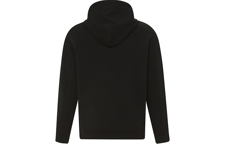 Emporio Armani EA SS22 Abstract Eagle Logo Hoodie Black 3L1MCS-1JHSZ-0999 圖 3
