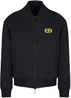 Emporio Armani EA SS22 Black Patch Logo Zip-Up Bomber Jacket . 6L1BM2-1NKTZ-0999 Emporio Armani EA SS22 Black Patch Logo Zip-Up Bomber Jacket . 6L1BM2-1NKTZ-0999