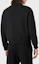 Shop Emporio Armani EA SS22 黑色徽标拉链飞行夹克. 6L1BM2-1NKTZ-0999