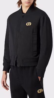 Emporio Armani EA SS22 黑色徽标拉链飞行夹克. 6L1BM2-1NKTZ-0999 Purchase Emporio Armani EA SS22 黑色徽标拉链飞行夹克. 6L1BM2-1NKTZ-0999
