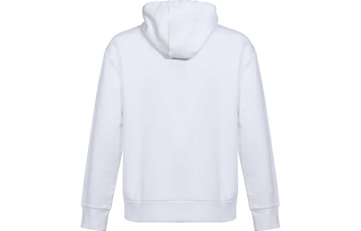 Emporio Armani EA White Cotton Hoodie Sweatshirt 6G1MG5-1J36Z-0100 圖 3