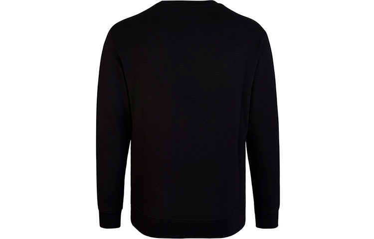 Lookbook Emporio Armani 老鹰标志黑色长袖卫衣. 3K1MP5-1JTNZ-0999