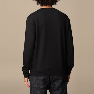 Emporio Armani 老鹰标志黑色长袖卫衣. 3K1MP5-1JTNZ-0999 Details for Emporio Armani 老鹰标志黑色长袖卫衣. 3K1MP5-1JTNZ-0999