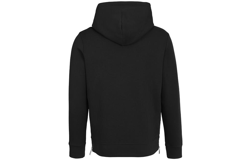 Emporio Armani Eagle Logo Embroidered Pullover Sweatshirt Black . 6K1MG3-1JHSZ-0999 圖 3