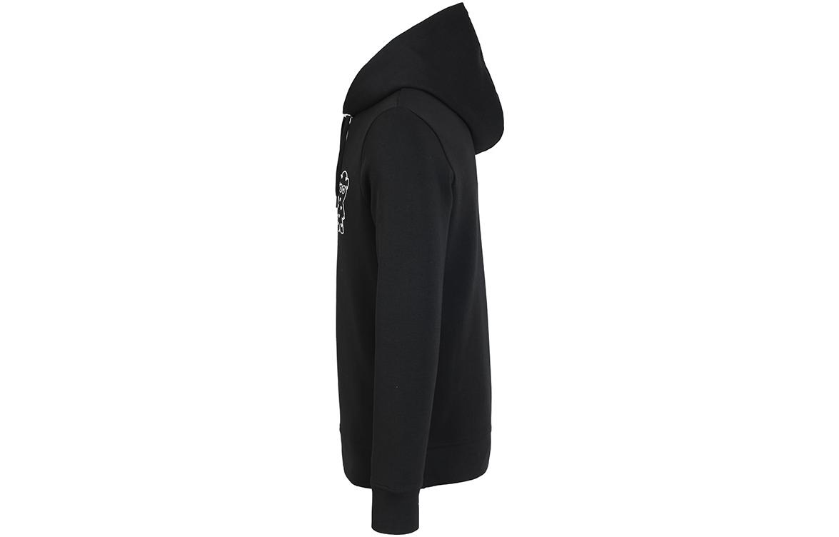 Emporio Armani Eagle Logo Embroidered Pullover Sweatshirt Black . 6K1MG3-1JHSZ-0999 圖 4