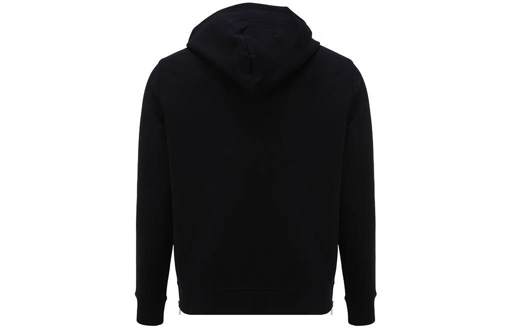 Emporio Armani Eagle Logo Embroidered Pullover Sweatshirt Black . 6K1MG3-1JHSZ-0999 圖 7