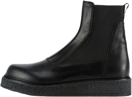 Stivaletti in Pelle Emporio Armani con Inserti Elastici ''Neri''. X4M363XN0521K001 Buy Stivaletti in Pelle Emporio Armani con Inserti Elastici ''Neri''. X4M363XN0521K001