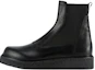 Buy Stivaletti in Pelle Emporio Armani con Inserti Elastici ''Neri''. X4M363XN0521K001