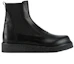 Order Stivaletti in Pelle Emporio Armani con Inserti Elastici ''Neri''. X4M363XN0521K001