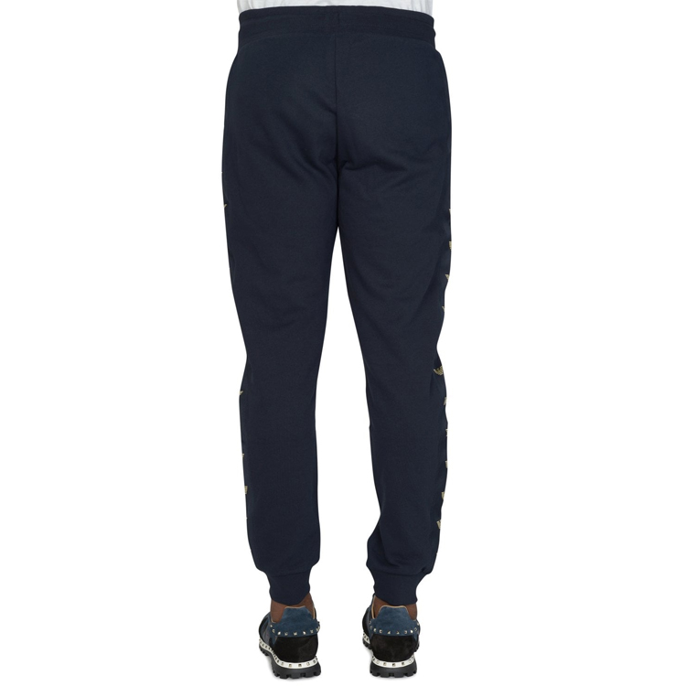Purchase Emporio Armani Elastic Waist Joggers Dark Blue 6Z1P97-1J07Z-0922