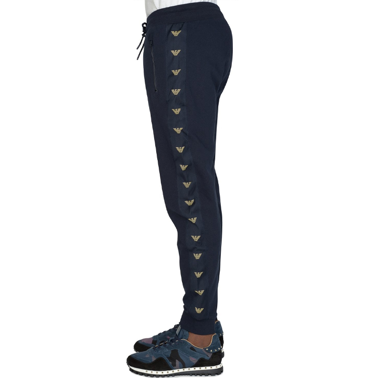 Details for Emporio Armani Elastic Waist Joggers Dark Blue 6Z1P97-1J07Z-0922