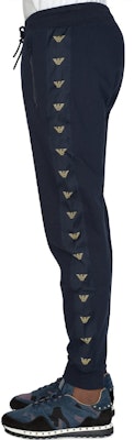 Emporio Armani Elastic Waist Joggers Dark Blue 6Z1P97-1J07Z-0922 Details for Emporio Armani Elastic Waist Joggers Dark Blue 6Z1P97-1J07Z-0922