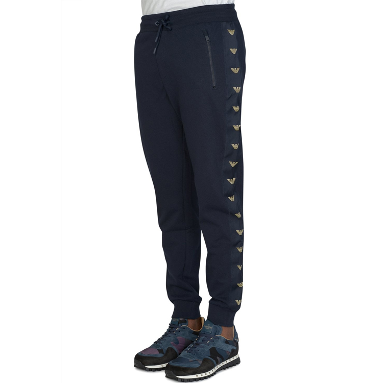 Sizing Emporio Armani Elastic Waist Joggers Dark Blue 6Z1P97-1J07Z-0922