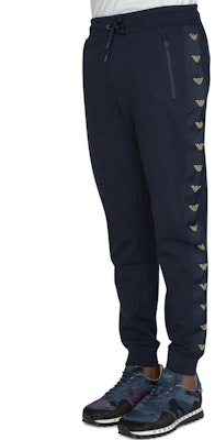 Emporio Armani Elastic Waist Joggers Dark Blue 6Z1P97-1J07Z-0922 Sizing Emporio Armani Elastic Waist Joggers Dark Blue 6Z1P97-1J07Z-0922