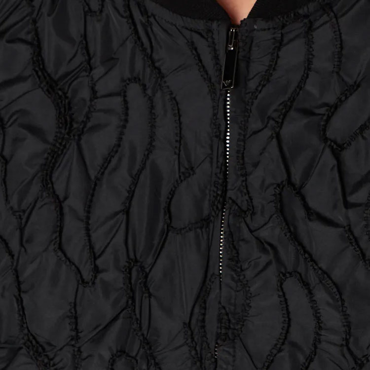 Emporio Armani Embroidered Baseball Collar Black Jacket H41R12-E1088-1999 圖 6
