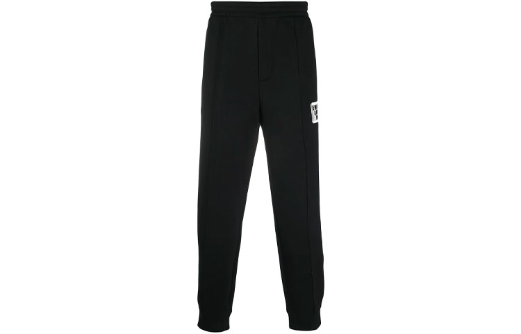 Emporio Armani Embroidered Joggers Black 6H1P95-1JDSZ-F021