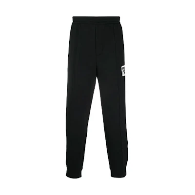 Emporio Armani Embroidered Joggers Black 6H1P95-1JDSZ-F021