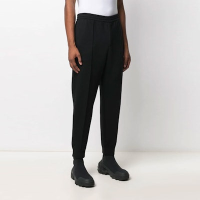 Emporio Armani Embroidered Joggers Black 6H1P95-1JDSZ-F021 Purchase Emporio Armani Embroidered Joggers Black 6H1P95-1JDSZ-F021