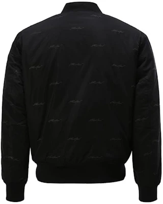 엠포리오 아르마니 자수 패턴 베이스볼 칼라 지퍼 자켓. 6K1B96-1NPEZ-0025 Order 엠포리오 아르마니 자수 패턴 베이스볼 칼라 지퍼 자켓. 6K1B96-1NPEZ-0025