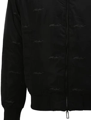 엠포리오 아르마니 자수 패턴 베이스볼 칼라 지퍼 자켓. 6K1B96-1NPEZ-0025 Purchase 엠포리오 아르마니 자수 패턴 베이스볼 칼라 지퍼 자켓. 6K1B96-1NPEZ-0025