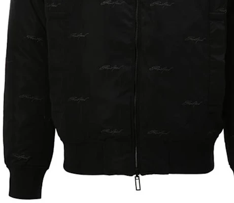 엠포리오 아르마니 자수 패턴 베이스볼 칼라 지퍼 자켓. 6K1B96-1NPEZ-0025 Details for 엠포리오 아르마니 자수 패턴 베이스볼 칼라 지퍼 자켓. 6K1B96-1NPEZ-0025