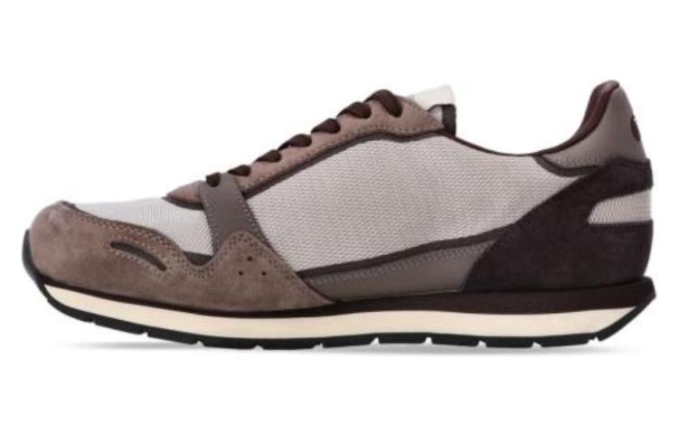 Emporio Armani Fabric Low Top 'Light Brown'