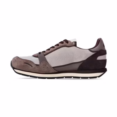 Emporio Armani Fabric Low Top 'Light Brown'