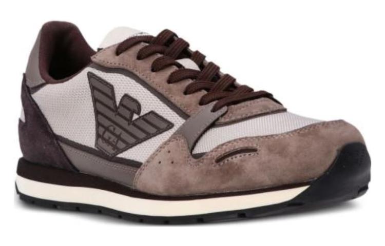 Emporio Armani Fabric Low Top 'Light Brown' 圖 3