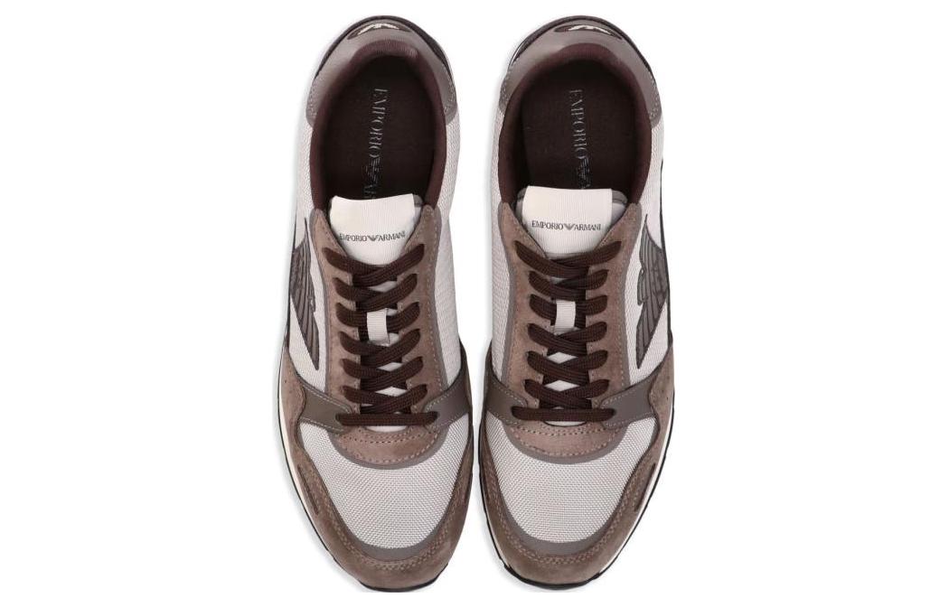 Emporio Armani Fabric Low Top 'Light Brown' 圖 4