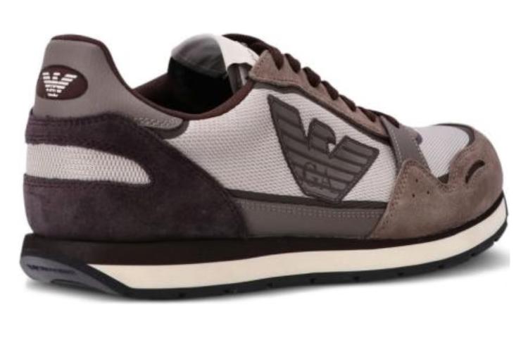 Emporio Armani Fabric Low Top 'Light Brown' 圖 5