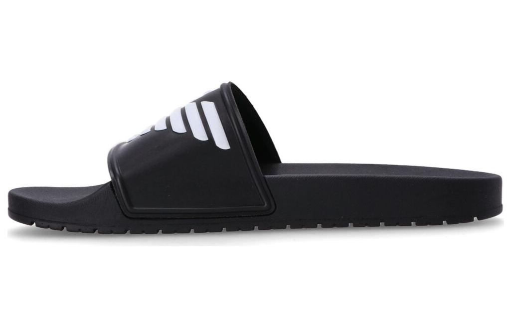 Emporio Armani Fashion Open-Toe Slides Black XVPS08XN747A120