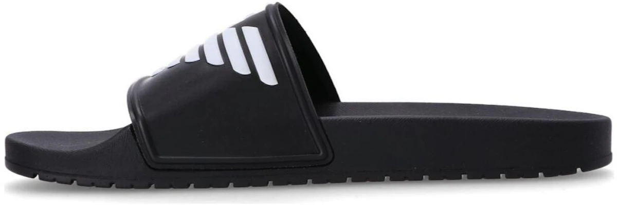Emporio Armani Fashion Open-Toe Slides Black XVPS08XN747A120 Buy Emporio Armani Fashion Open-Toe Slides Black XVPS08XN747A120