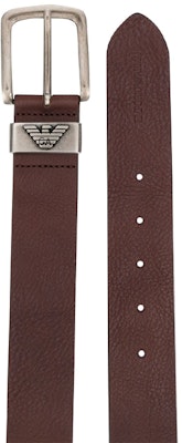 Emporio Armani 简约时尚皮带 - 4cm 带针扣设计。 Y4S201YDD6G80005 Shop Emporio Armani 简约时尚皮带 - 4cm 带针扣设计。 Y4S201YDD6G80005