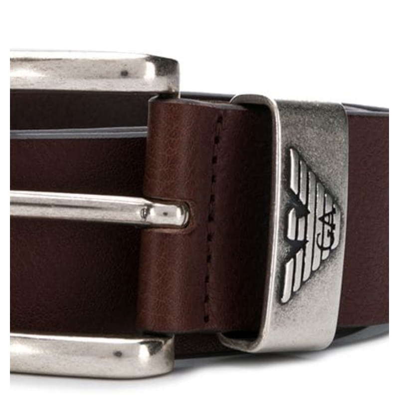 Purchase Emporio Armani 简约时尚皮带 - 4cm 带针扣设计。 Y4S201YDD6G80005