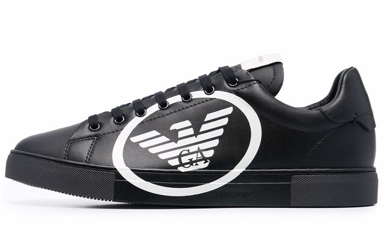 Emporio Armani Fashion Sneaker 'Black'