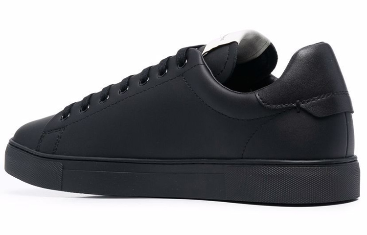 Emporio Armani Fashion Sneaker 'Black' 圖 3