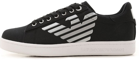 Emporio Armani Fashion Strap Sneakers 'Black' X8X001XK124N629 Emporio Armani Fashion Strap Sneakers 'Black' X8X001XK124N629