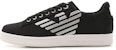 Sneakers Emporio Armani Tali Fesyen 'Hitam' X8X001XK124N629