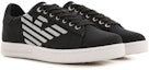 Order Sneakers Emporio Armani Tali Fesyen 'Hitam' X8X001XK124N629