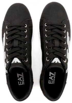 Sneakers Emporio Armani Tali Fesyen 'Hitam' X8X001XK124N629 Lookbook Sneakers Emporio Armani Tali Fesyen 'Hitam' X8X001XK124N629