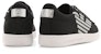 Sneakers Emporio Armani Tali Fesyen 'Hitam' X8X001XK124N629