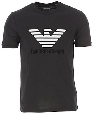 エンポリオアルマーニ フィット クルーネック ロゴ Tシャツ 3H1T67-1J30Z-0999 Buy エンポリオアルマーニ フィット クルーネック ロゴ Tシャツ 3H1T67-1J30Z-0999