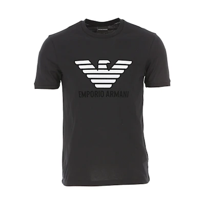 Emporio Armani Fitted Crewneck Logo T-Shirt 3H1T67-1J30Z-0999